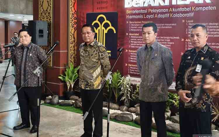 Kemenpora Mulai Tangani Sejumlah Tugas yang Dilimpahkan Kemenpar