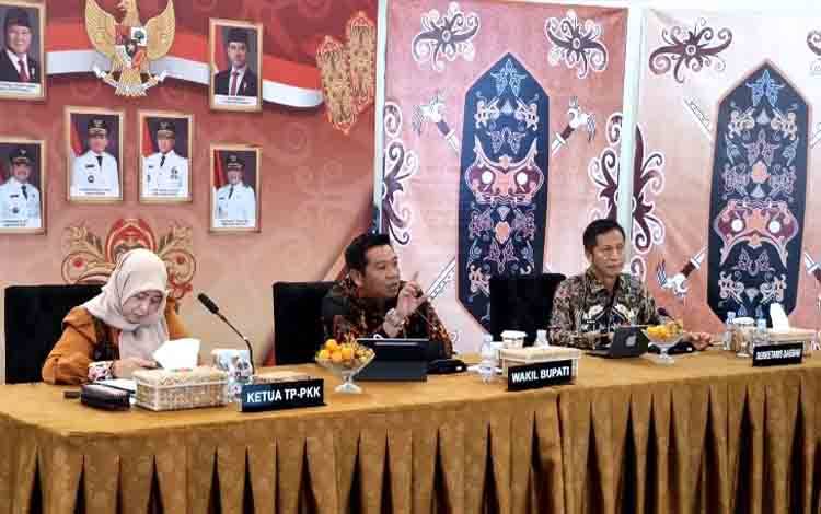 Pemkab Barito Utara Perkuat Sinergi Percepatan Penanganan Stunting 2026