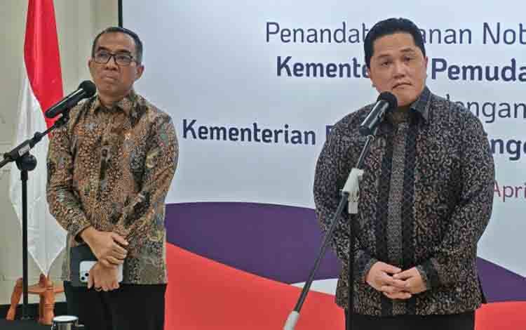 Kemenpora dan Kemendiktisaintek Kolaborasi Perkuat Olahraga Kampus