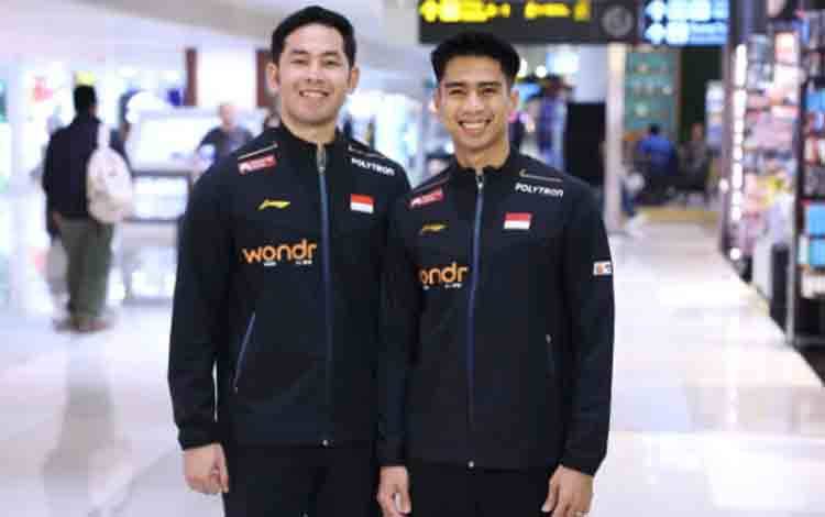 Sabar/Reza Siap Jawab Kepercayaan Indonesia dalam Debut Piala Thomas
