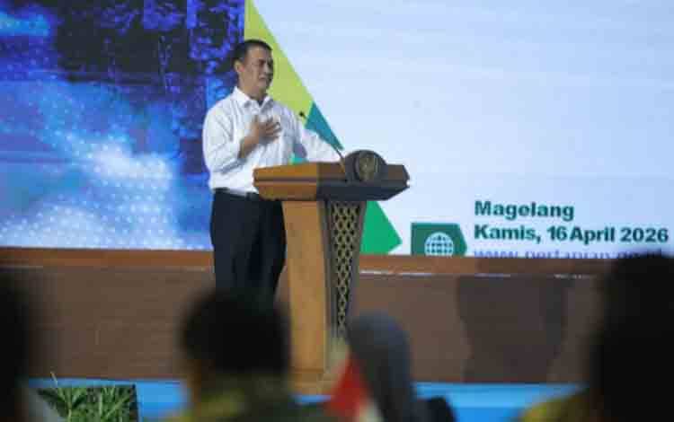 Mentan: Kolaborasi Pusat dan Daerah Kunci Bangun Kemandirian Pangan
