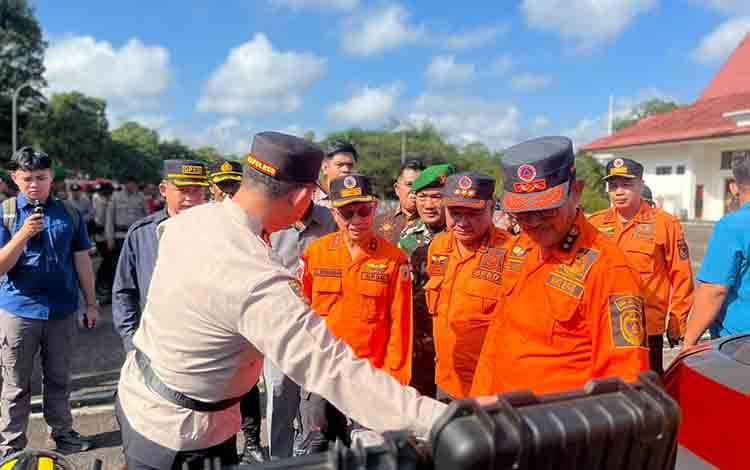 Polres Lamandau Mantapkan Kesiapan Antisipasi Karhutla