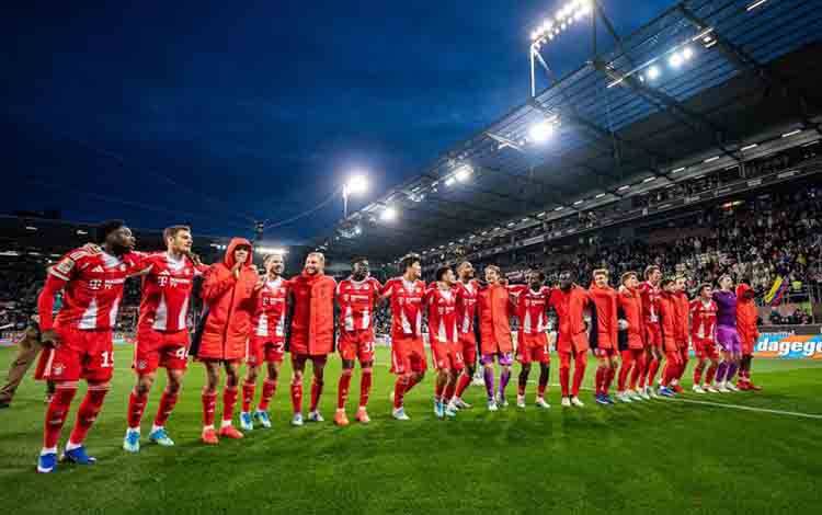Jadwal Liga Jerman: Bayern Jamu Stuttgart, Frankfurt vs Leipzig