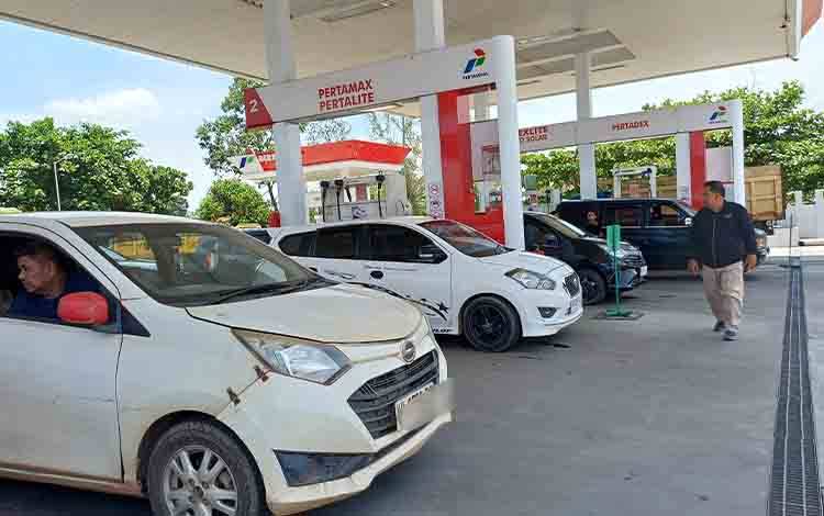 Harga Pertamax Turbo, Pertamina Dex dan Dexlite di Kalteng Naik Drastis, Warga Sampit Keluhkan Dampak Ekonomi