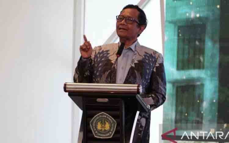 Mahfud MD Tegaskan Etika Akademik Kunci Cegah Korupsi