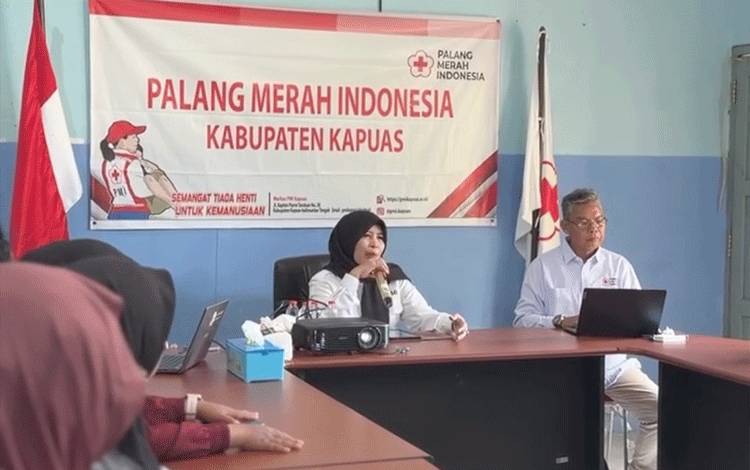 Anggota Komisi II DPRD Kalteng Nyatakan Dukungan Penuh kepada PMI