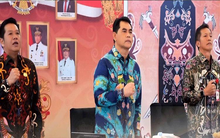 Bupati Barito Utara Tekankan Evaluasi Berkala untuk Percepat Pembangunan Daerah