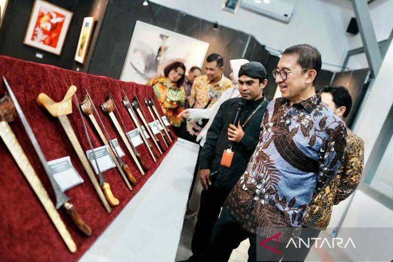 Menbud Tekankan Penguatan Ekosistem Budaya Lewat Pelestarian Keris