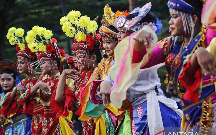 TMII Pecahkan Rekor MURI Tampilkan 1.000 Penari dari 34 Provinsi