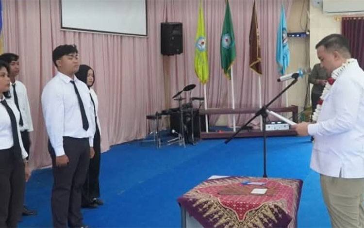 Mahasiswa Diminta Kembali Bangun Daerah, Bupati Lamandau Soroti Peran Strategis HIMA