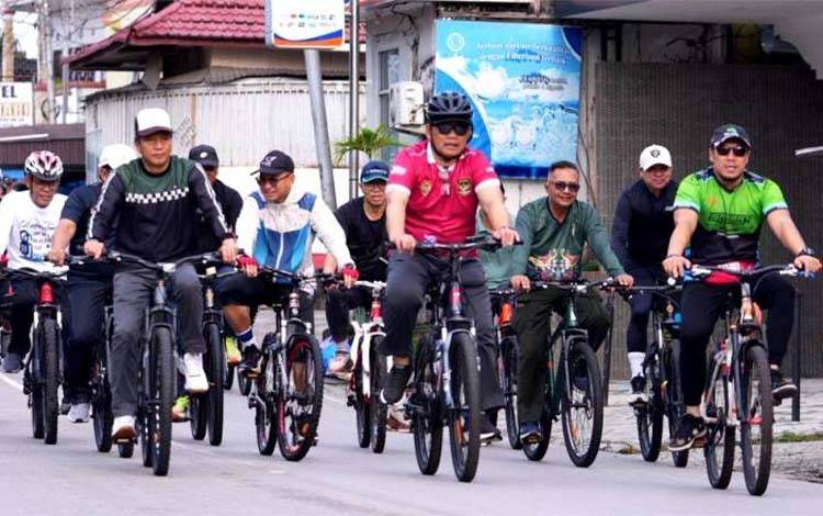 DPRD Barito Utara Apresiasi Gowes Bersama Bupati, Dorong Gaya Hidup Sehat