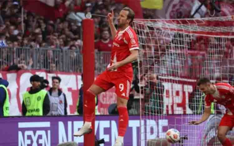 Bayern Muenchen Juara Bundesliga 2025/26