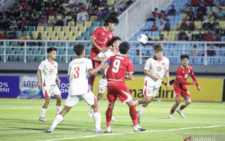 Bermain Imbang 0-0 Lawan Vietnam, Indonesia U-17 Gagal ke Semifinal