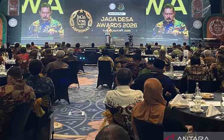 Jaksa Agung: Jaga Desa Komitmen Kejaksaan Kawal Pemerintahan Desa