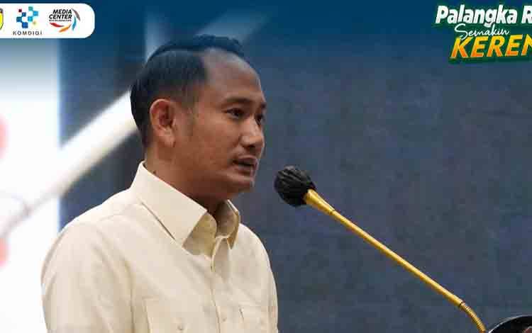 Wali Kota Palangka Raya Targetkan Digitalisasi Daerah Lewat SIPD dan KKPD