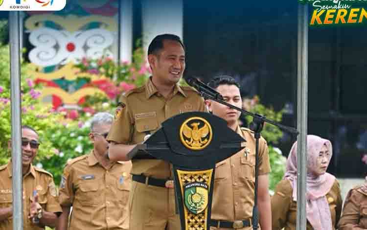 Wali Kota Palangka Raya Tekankan Pentingnya SPBE