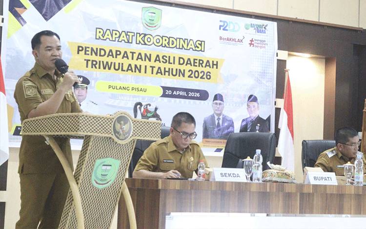 Bupati Pulang Pisau Tekankan Inovasi Tanpa Membebani Masyarakat
