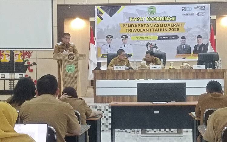 Bapenda Pulang Pisau Dorong Optimalisasi Sumber Pendapatan Daerah