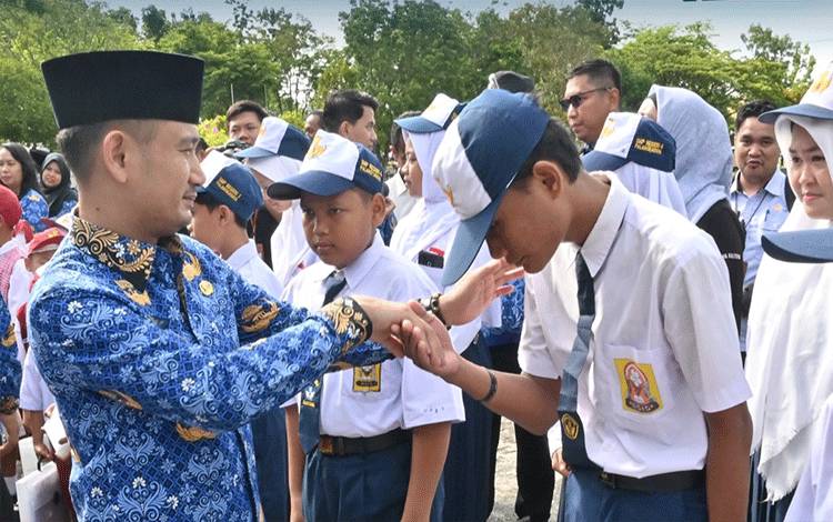 Pemko Palangka Raya Perkuat Mutu Pendidikan Secara Merata