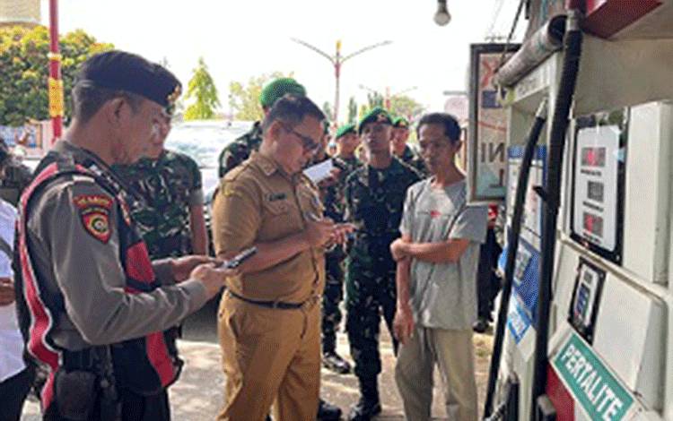 Pemkab Bartim Intensifkan Pengawasan Distribusi BBM, Harga Eceran Melonjak