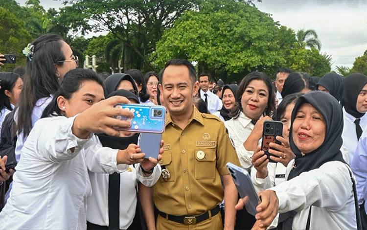 Tak Ada PHK, Wali Kota Palangka Raya Minta PPPK Tingkatkan Loyalitas Kinerja