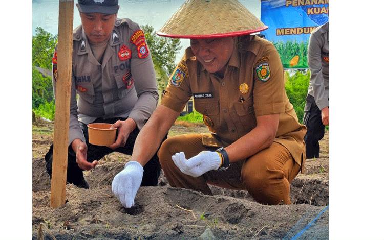 Pemko Palangka Raya Terus Perkuat Ketahanan Pangan Daerah