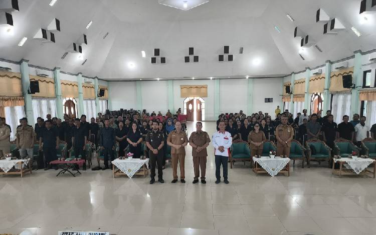 Pemkab Gunung Mas Fasilitasi Pembentukan ABPEDNAS, Perkuat Peran BPD Dorong Kemajuan Desa
