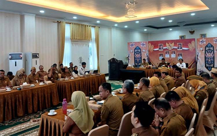 BPKP Kalteng Tekankan Perencanaan Tepat Sasaran dalam Evaluasi Anggaran 2026 di Barito Utara