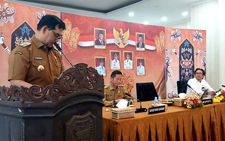 Bupati Barito Utara Tekankan Efektivitas dan Akuntabilitas Pengelolaan Anggaran 2026