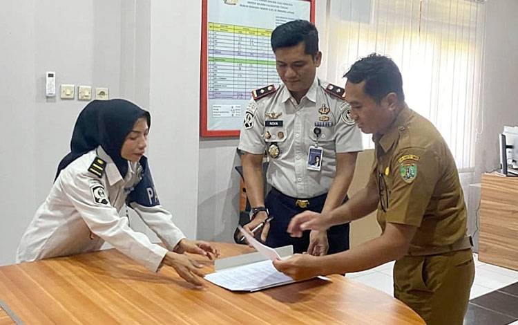 Rutan Tamiang Layang Gandeng Dinas Perpustakaan Hadirkan Akses Literasi Berkualitas
