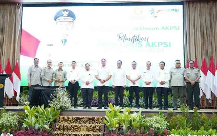Bupati Seruyan Hadiri Rakornas Antisipasi Musim Kemarau 2026