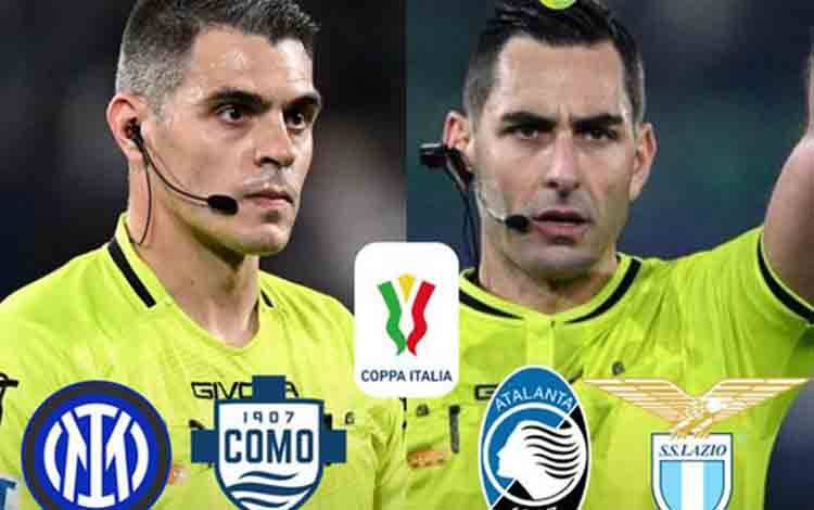 Jadwal Semifinal Piala Italia: Inter Jamu Como, Atalanta vs Lazio