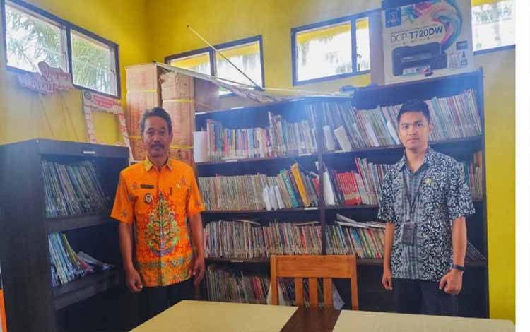 Pemko Palangka Raya Dongkrak Literasi di Kelurahan Pager