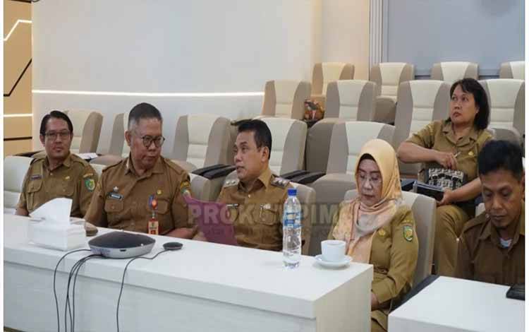 Pemko Palangka Raya Pastikan Stok Pangan Aman dan Terjangkau