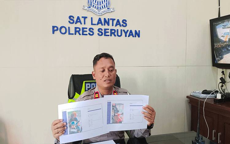 Satlantas Polres Seruyan Terapkan ETLE, Warga Diminta Lebih Disiplin di Jalan