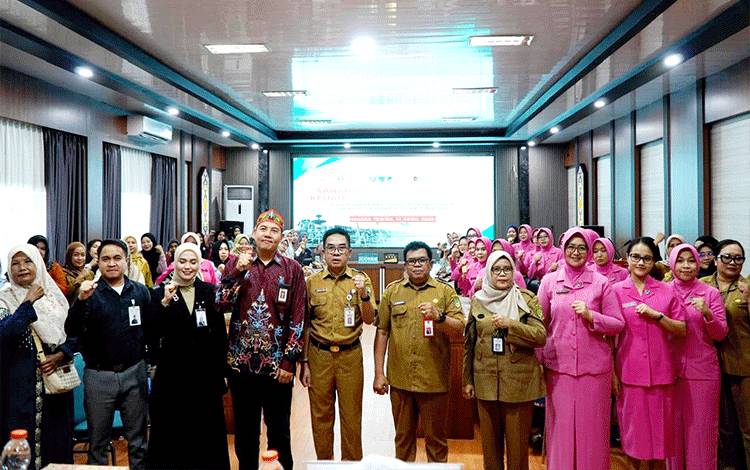 OJK Kalteng Perkuat Literasi Keuangan Syariah di Barito Utara