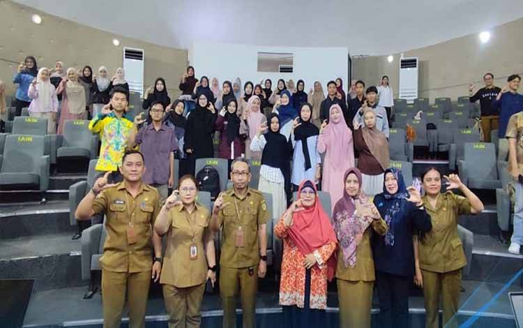 Pemko Palangka Raya Edukasi Mahasiswa Tentang Sistem Pengaduan Layanan Publik