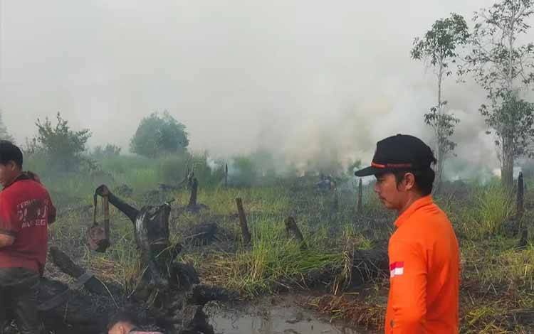 Karhutla Mulai Landa Palangka Raya, 98 Titik Api Terdeteksi Sejak Januari