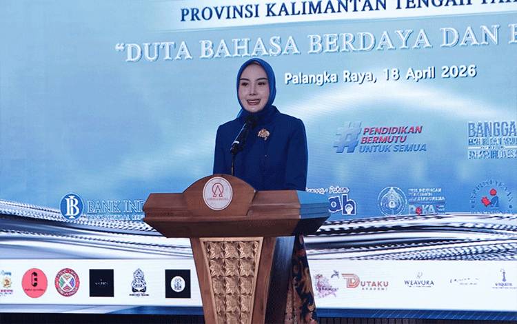 Ini Pemenangan Duta Bahasa Kalteng 2026