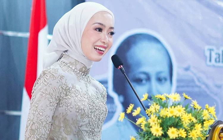 Ketua TP PKK Palangka Raya Ingin Wanita Jadi Sumber Inspirasi