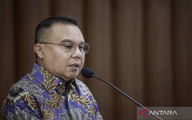 Dasco: Tak Pernah Ada Pembicaraan Fusi Gerindra dan NasDem