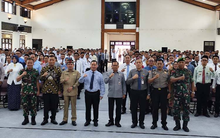Pemkab Kotim Tingkatkan Kapasitas Paralegal Posbankum Lewat Pelatihan Intensif