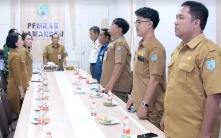 Pemkab Lamandau Siap Menindaklanjuti Rakor Kemendagri, Fokus Stabilitas Ekonomi dan Program Strategis