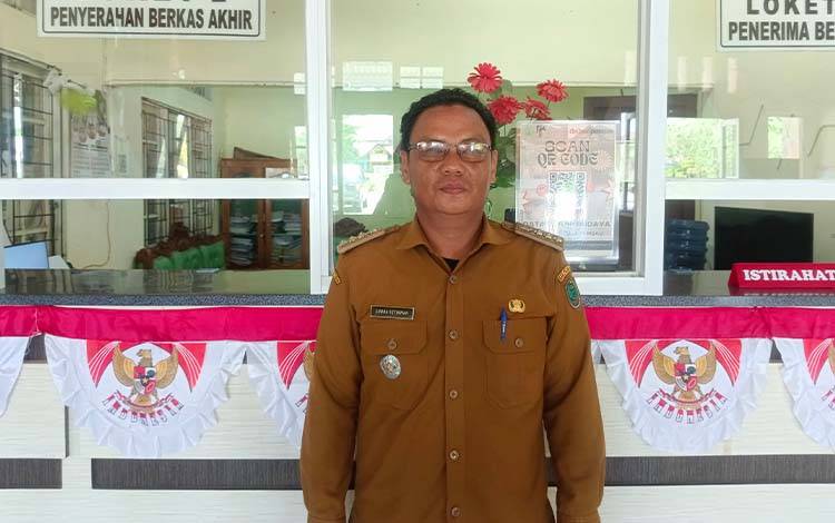 Camat Kahayan Hilir Imbau Warga Jaga Hutan dan Lahan Jelang Kemarau Panjang
