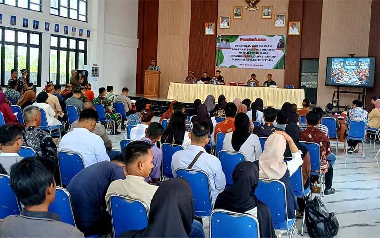 Sekda Barito Utara Sebut Digitalisasi Koperasi Jadi Kunci Percepatan Ekonomi Desa