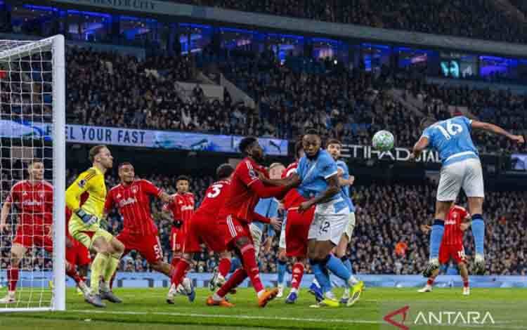Manchester City Dipastikan Tanpa Rodri saat Melawan Burnley