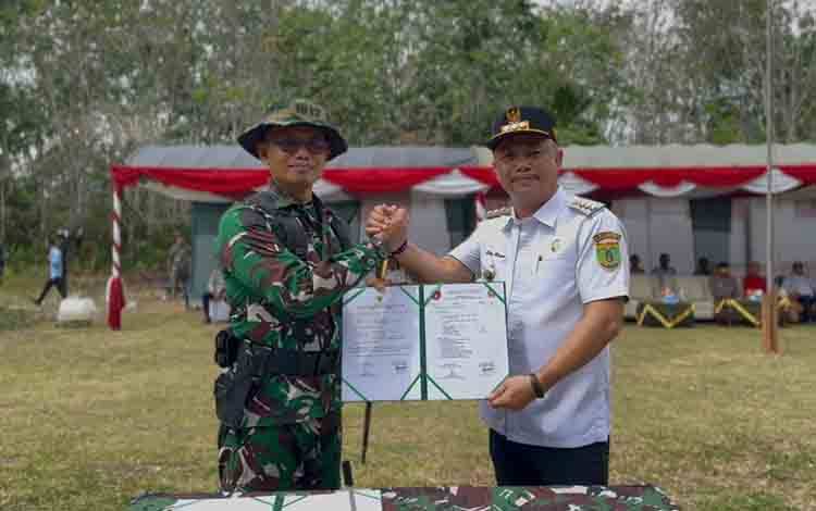 Eddy Raya Samsuri: TMMD Bagian Penting Upaya Percepatan Pembangunan Pedesaan