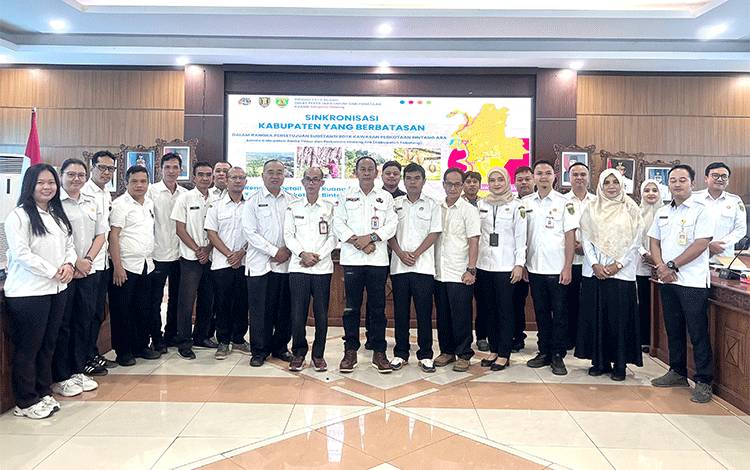Sinkronisasi RDTR Bintang Ara-Bartim Diperkuat, Pemkab Dorong Integrasi Tata Ruang Lintas Wilayah