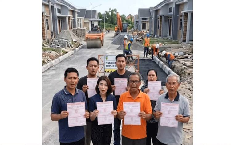 Pembayaran PBB-P2 Jadi Motor Penggerak Pembangunan Infrastruktur di Palangka Raya