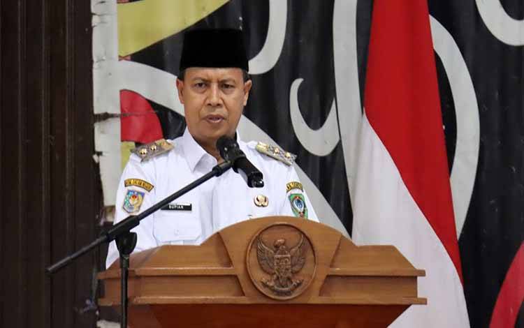 Perkuat Posbankum, Wakil Bupati Seruyan Dorong Paralegal Jadi Jembatan Hukum Masyarakat